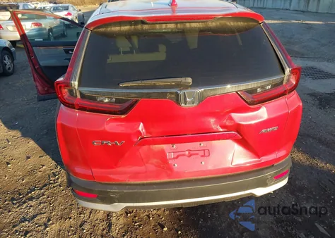 2022 Honda Cr-V Awd Ex z USA, uszkodzony, nr VIN 5J6RW2H57NA013289